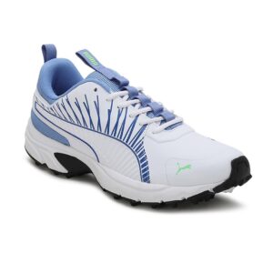 Men White Cricket Shoes - Image 3