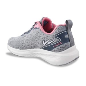 Women Textile Running Sports Shoes