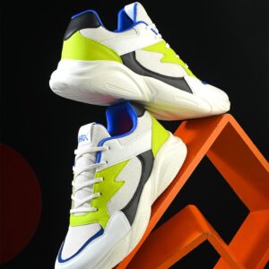 Unisex Mesh Running Non-Marking Shoes