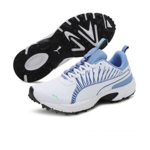 Men White Cricket Shoes - Image 2
