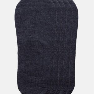 Men Pack Of 5 Assorted Shoe-Liners - Image 3
