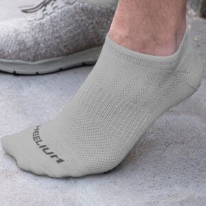 Men Pack of 6 Odour-Free Breathable Anti-Bacterial Bamboo Ankle Length Socks - Image 2