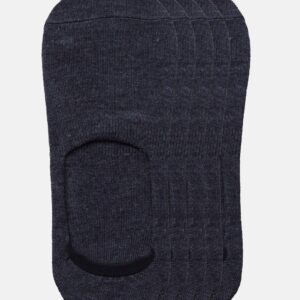 Men Pack Of 5 Assorted Shoe-Liners