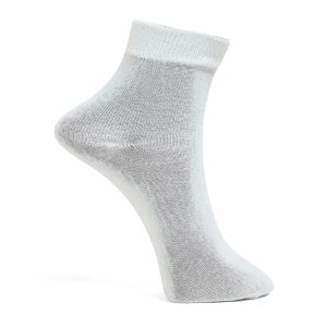 Men Pack Of 5 Anti-Odour Ankle Length Socks - Image 2