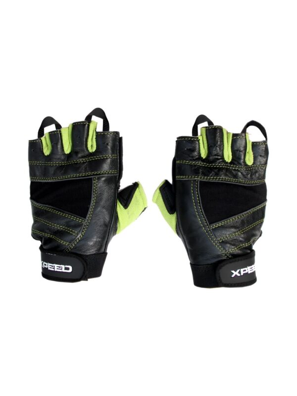 Printed Cross Fit & Weight Lifting Training Wrap Support Gloves
