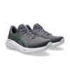 Gel-Cumulus 26 Men Textured Round Toe Lace Ups Running Shoes | 8 - Image 3
