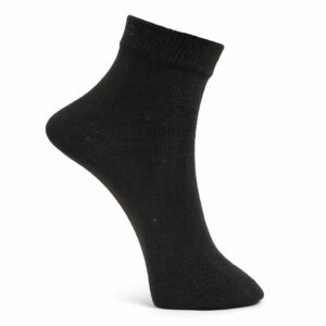 Men Pack Of 5 Anti-Odour Ankle Length Socks - Image 3