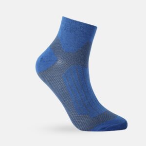 Women Set of 3 Patterned Ankle-Length Socks - Image 2