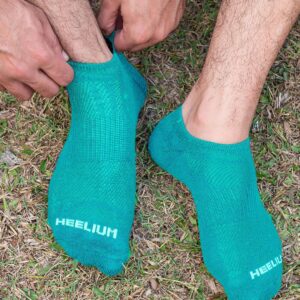 Men Pack of 6 Odour-Free Breathable Anti-Bacterial Bamboo Ankle Length Socks - Image 3