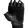 Printed Leather Fitness Gym Gloves - Image 2