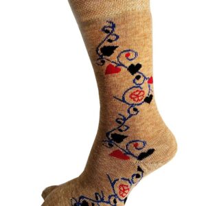 Women Pack Of 3 Patterned Thick Thumb Socks - Image 2