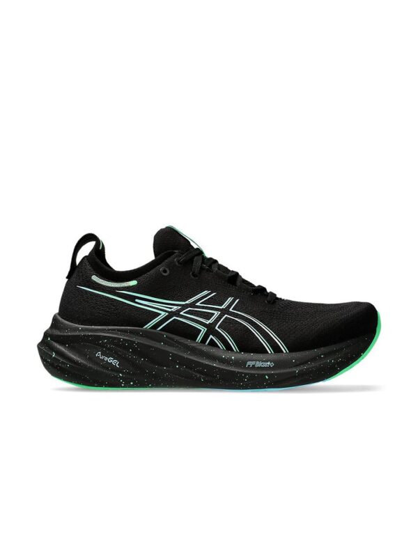 Gel-Nimbus 26 Men Textured Running Non-Marking Sports Shoes | 12