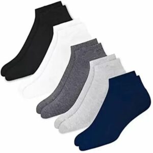 Men Pack Of 5 Ankle-Length Socks - Image 3